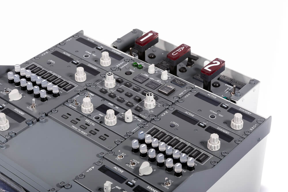 FSC_B737_PEDESTAL_PRO_ASP_WXR_SEL_CAL_PANELS